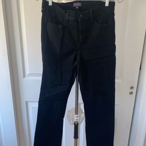 Not Your Daughter’s Jeans Straight Leg Black